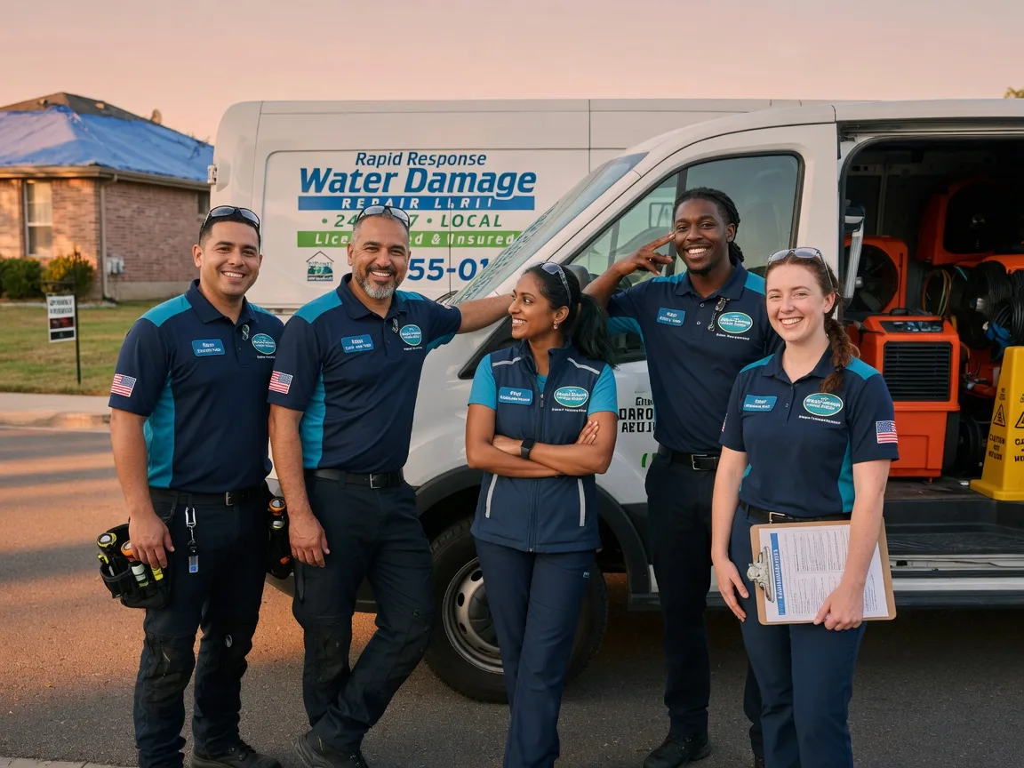 Water Damage Restoration company in Justice, IL