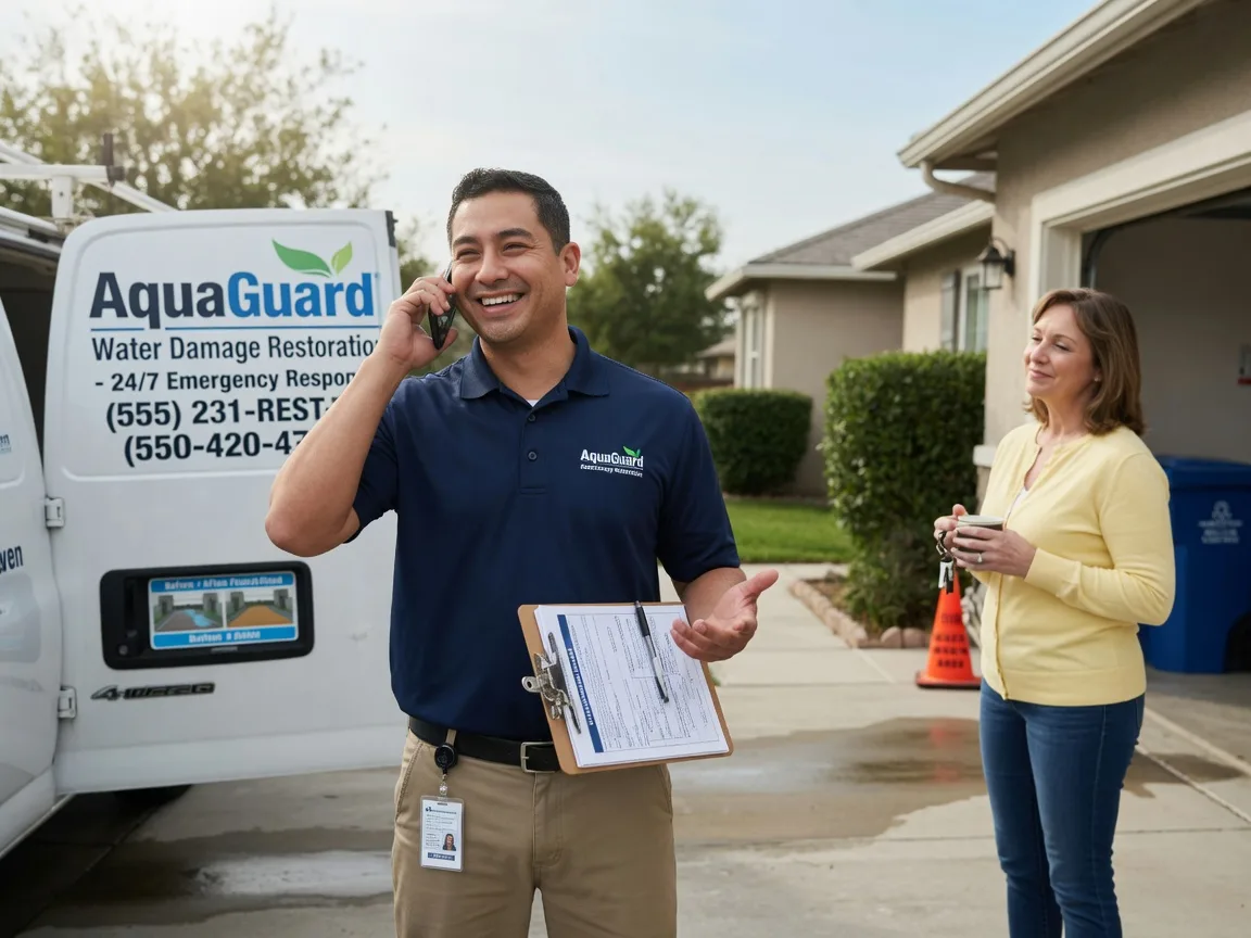 Water Damage Restoration Justice, IL FAQs